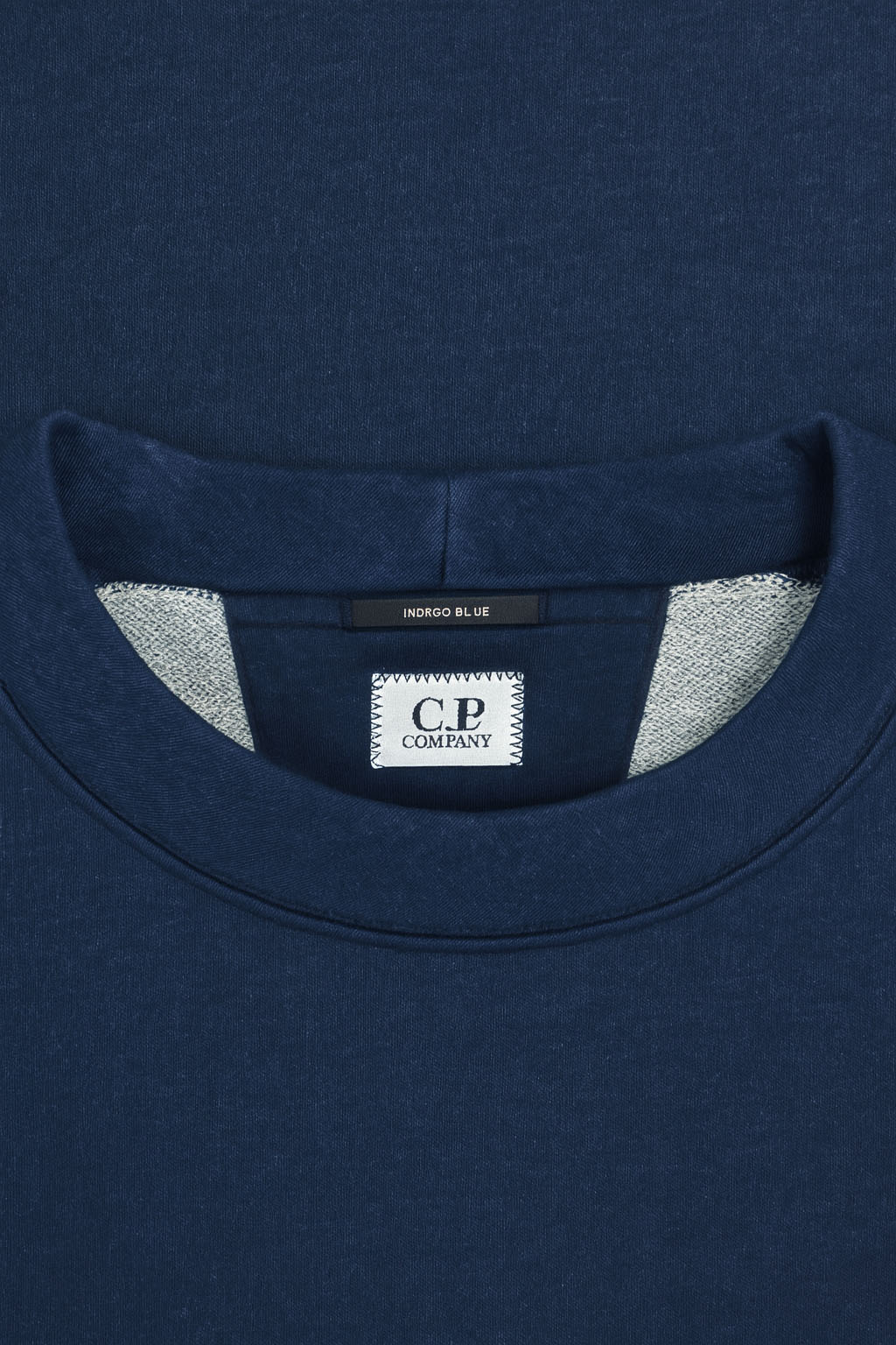 Men's C.P. Company 16CMSS183A Indigo Blue Sweatshirt
