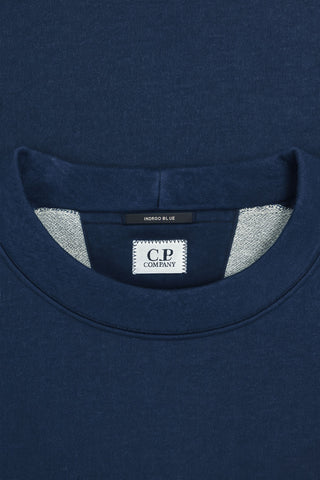 Men's C.P. Company 16CMSS183A Indigo Blue Sweatshirt