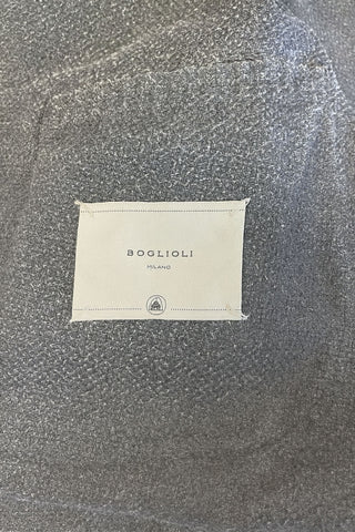 Men's Boglioli Midnight Blue Textured Vintage Wash K Jacket
