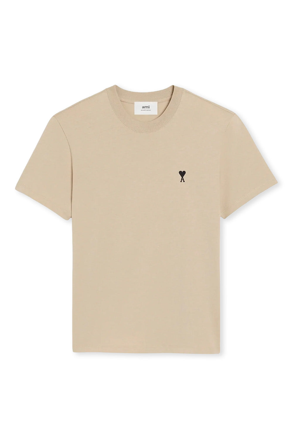 Men's Cafe Creme Ami Paris 'Ami De Coeur' Cotton T-Shirt