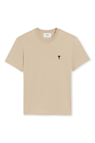 Men's Cafe Creme Ami Paris 'Ami De Coeur' Cotton T-Shirt
