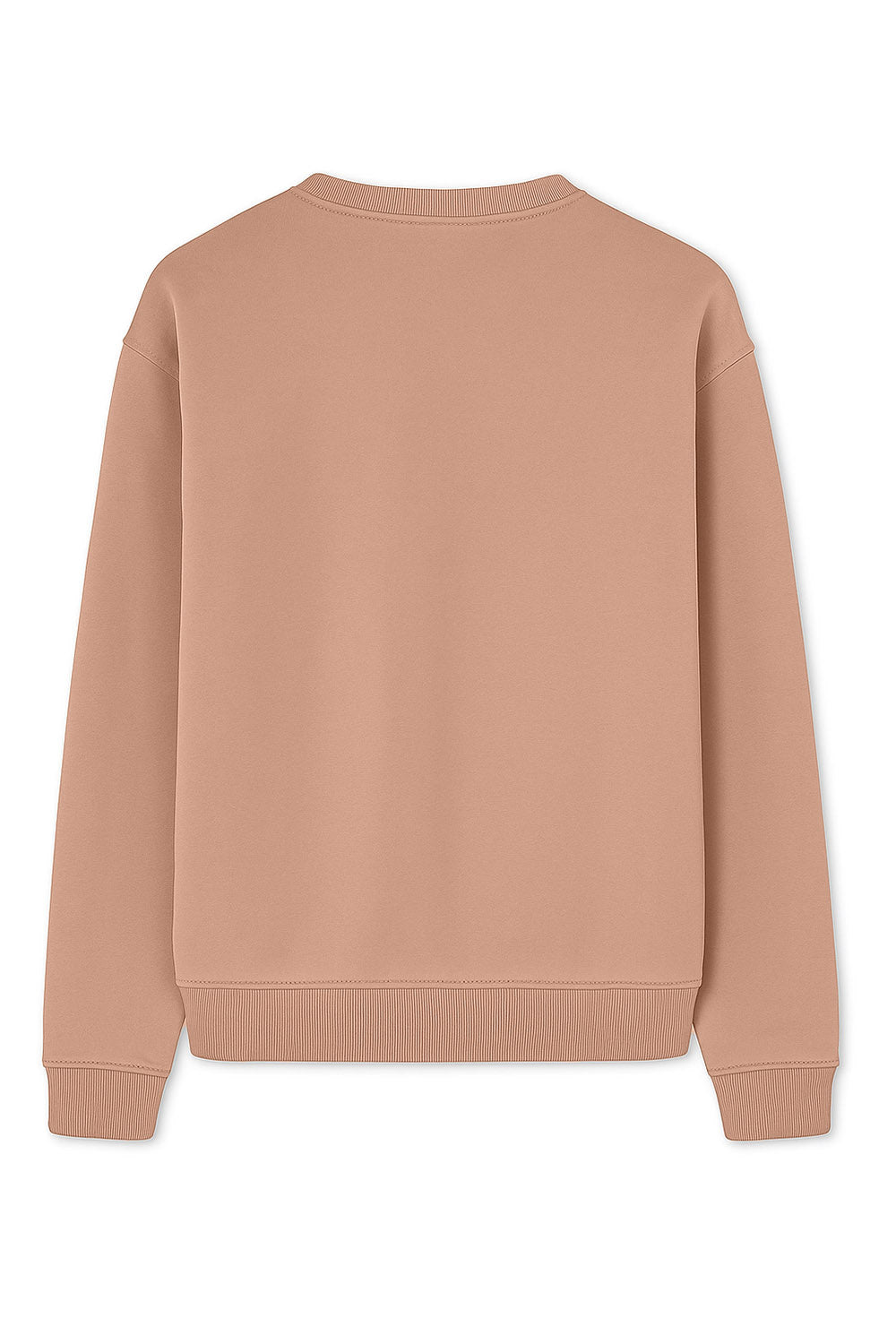 Men's Acne Studio Pink Franklin Stamp Oversized Logo Print Sweatshirt