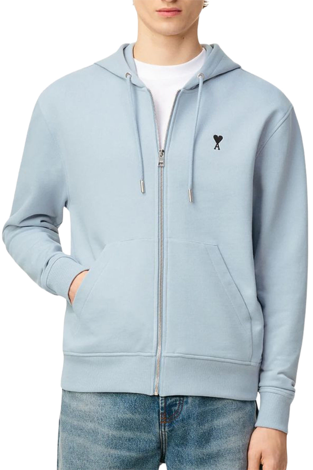 Men's Ciel Ami Paris de Coeur Zipped Hoodie
