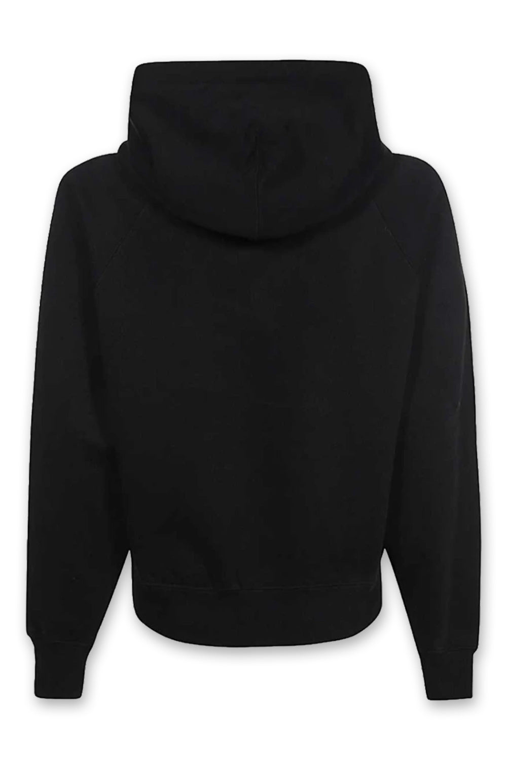 Men's Black Ami Paris de Coeur Zipped Hoodie