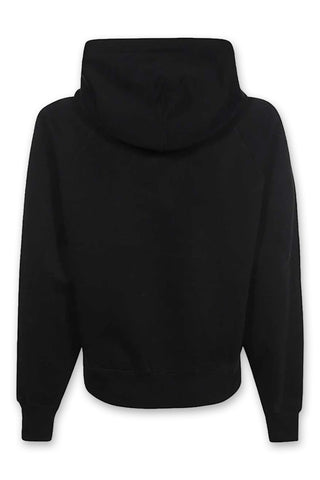 Men's Black Ami Paris de Coeur Zipped Hoodie