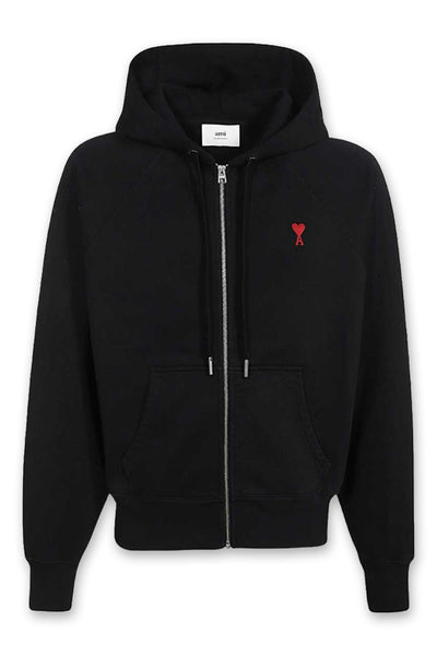 mi-ami♡ AMI Paris Multi Cotton Zigzag Logo Hoodie | Harrods US