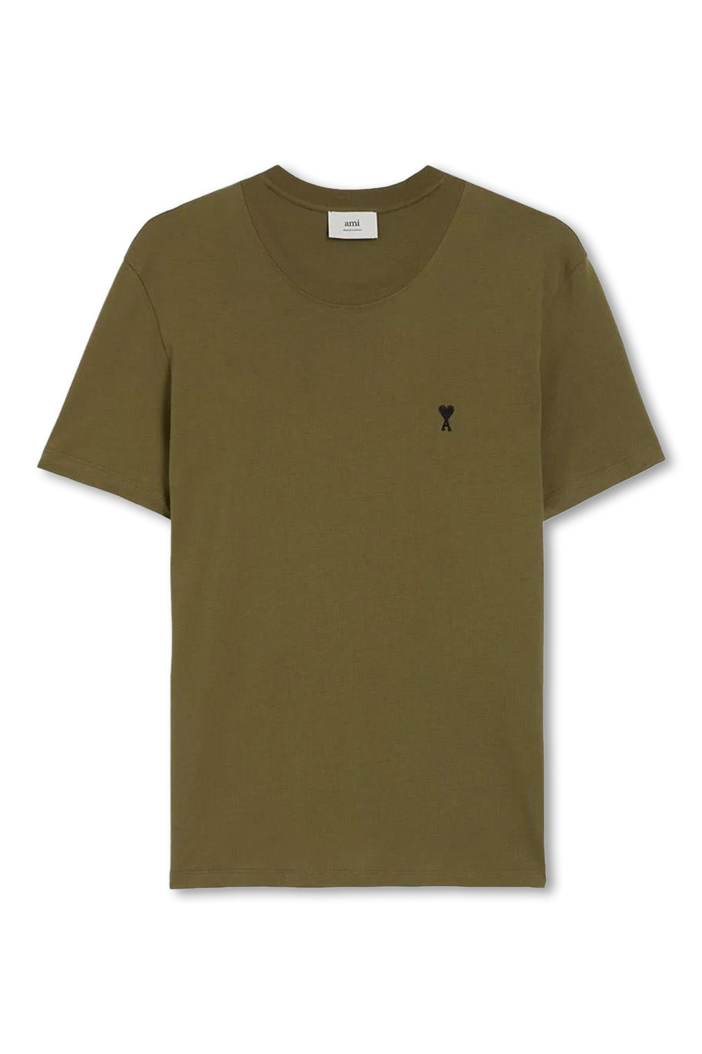 Men's Bronze Ami Paris 'Ami De Coeur' Cotton T-Shirt