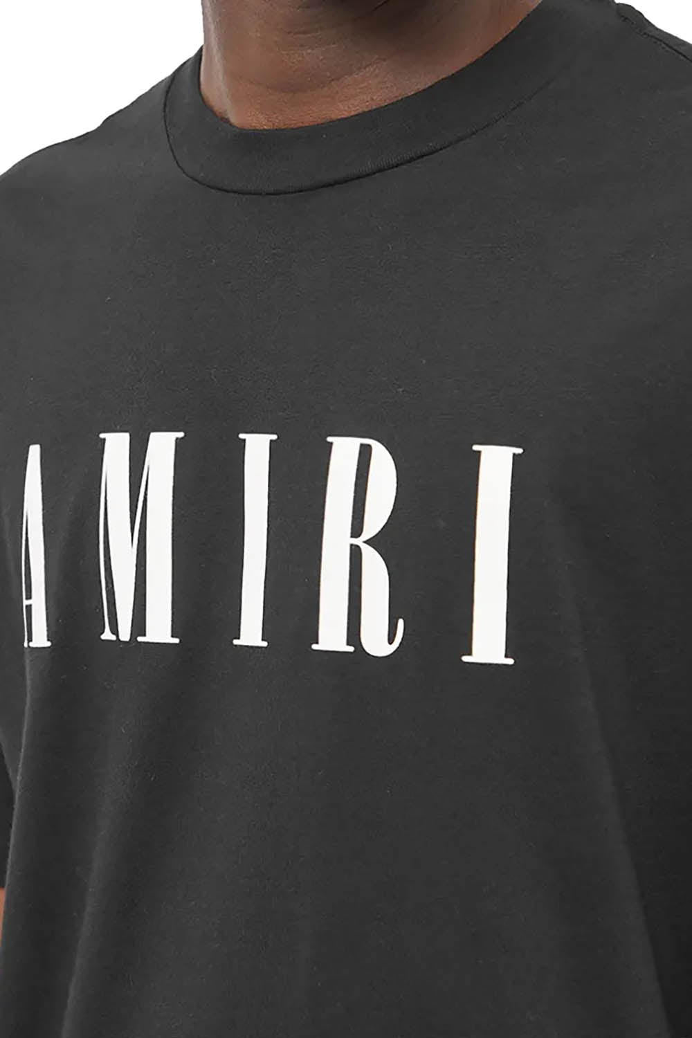 Men's Black Amiri Core logo T-Shirt
