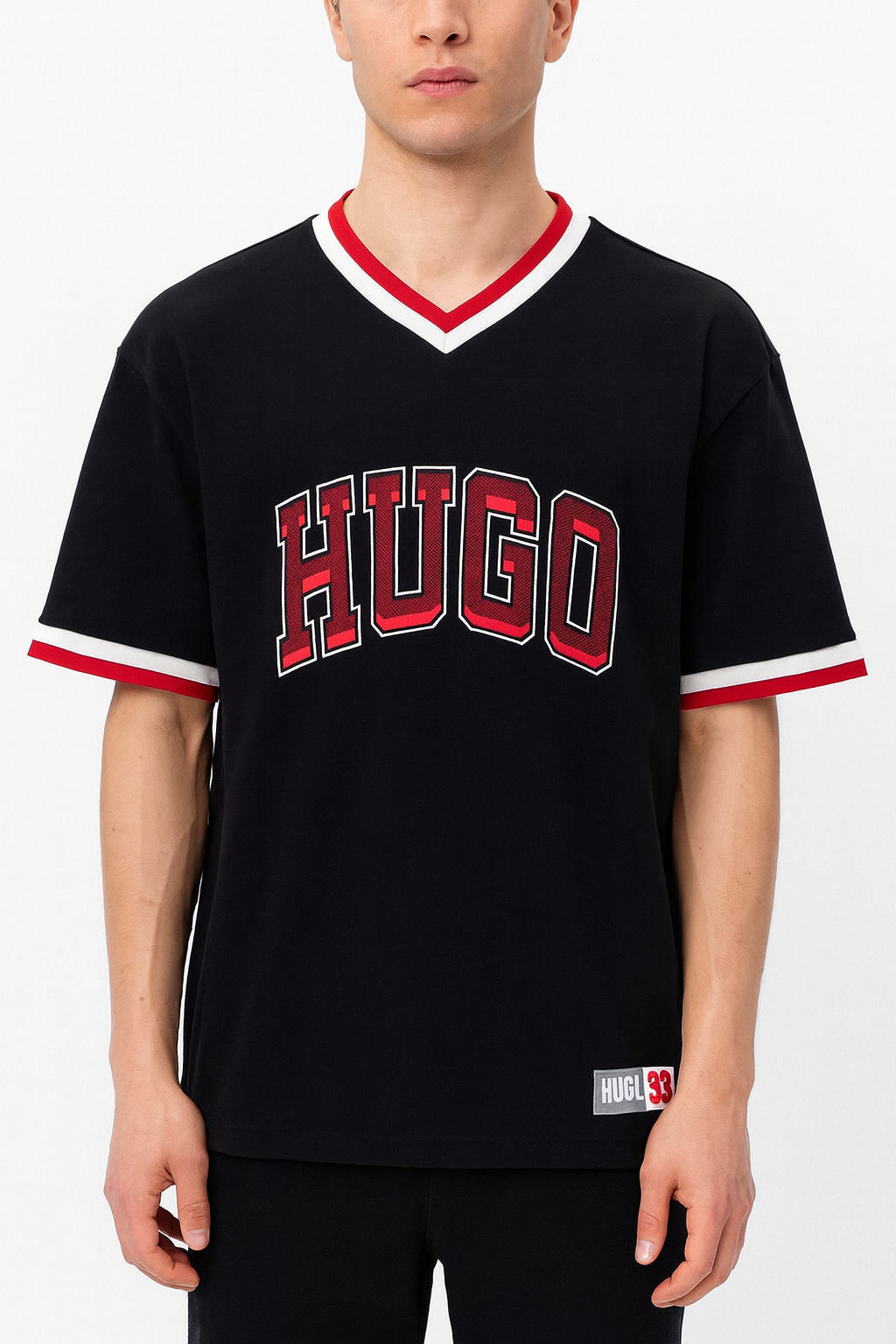 Men's Hugo Boss V-Neck Duava T-Shirt