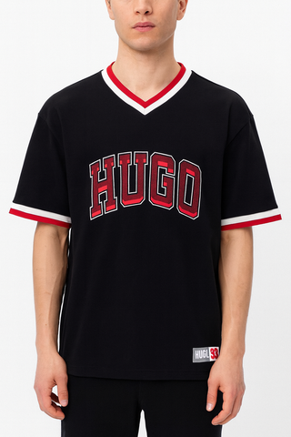Men's Hugo Boss V-Neck Duava T-Shirt