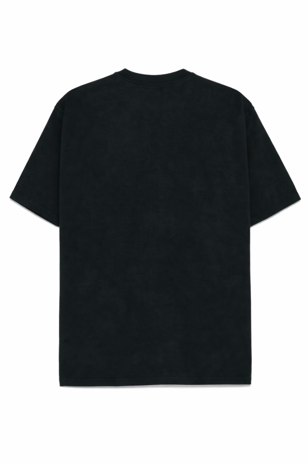 Men's Black Rhude Collegiate Crest T-Shirt