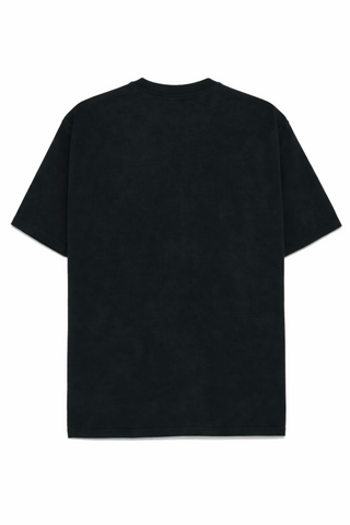 Men's Black Rhude Collegiate Crest T-Shirt
