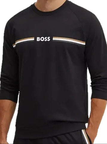 Men's Black Hugo Boss Signature Sweatshirt