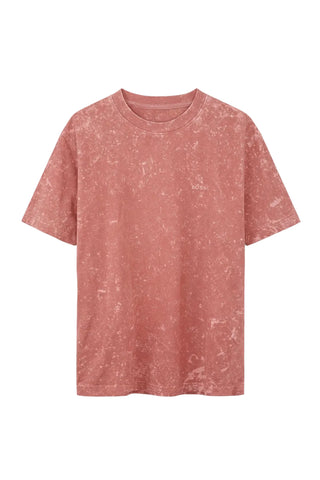 Men's Salmon Pink Hugo Boss TeStrong T-Shirt