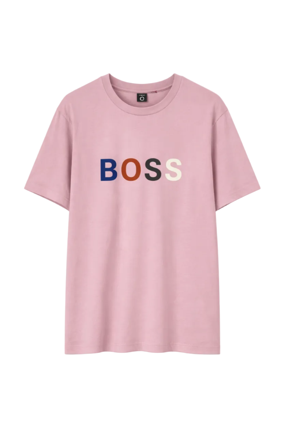 Men's Pink Hugo Boss Tiburt 241 T-Shirt
