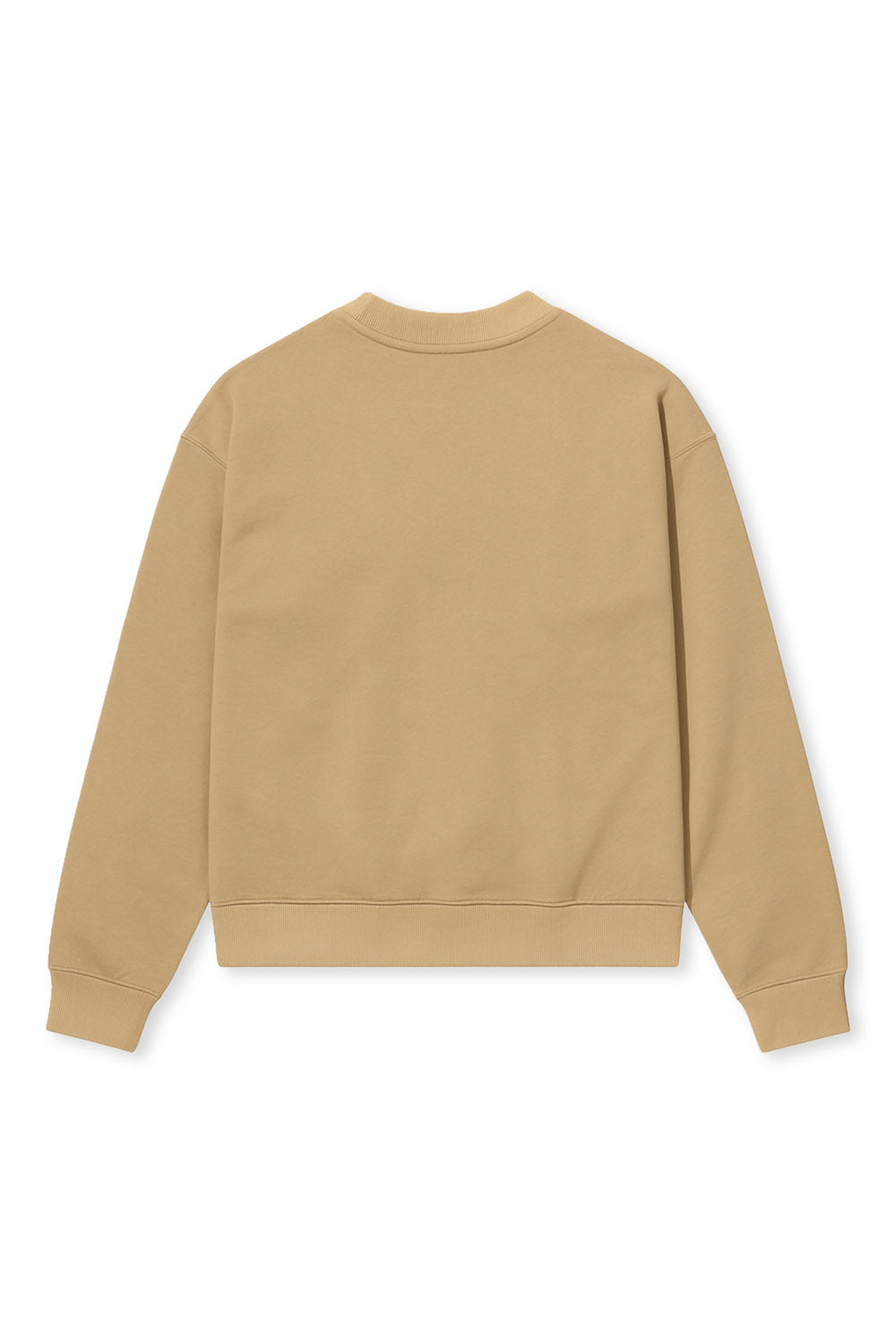 Men's Sand Hugo Boss Nalves Crew Sweater