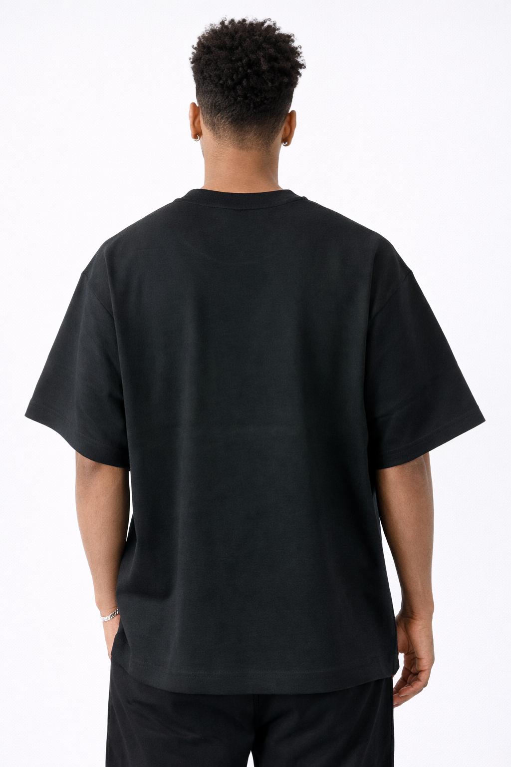 Men's Black Dolce & Gabbana Good Vibes Milano T-Shirt