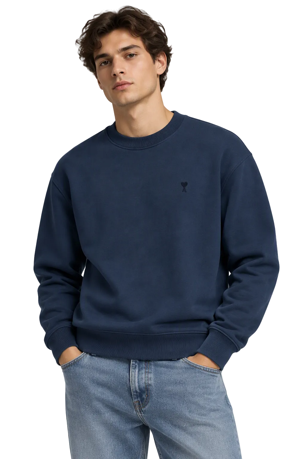 Men's Encre Ami Paris 'Ami De Coeur' Sweatshirt