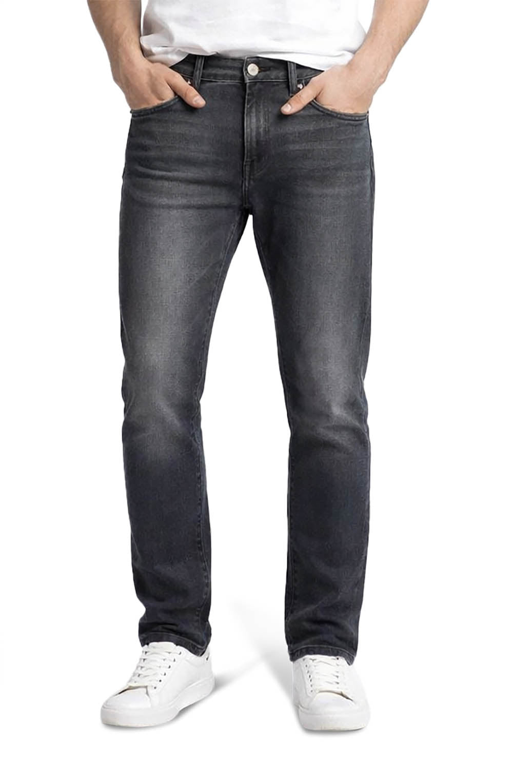 Men's Frame Washed Black L'Homme Slim Fit Jeans