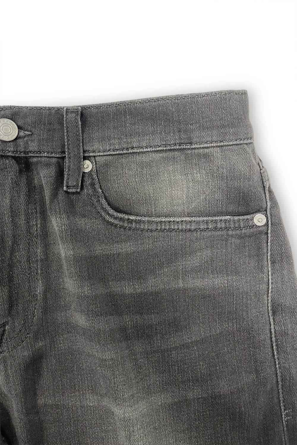 Men's Frame Washed Black L'Homme Slim Fit Jeans