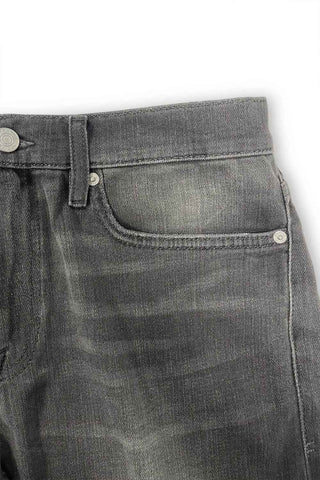 Men's Frame Washed Black L'Homme Slim Fit Jeans