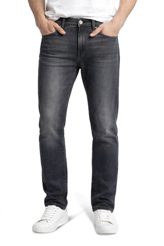 Men's Frame Washed Black L'Homme Slim Fit Jeans