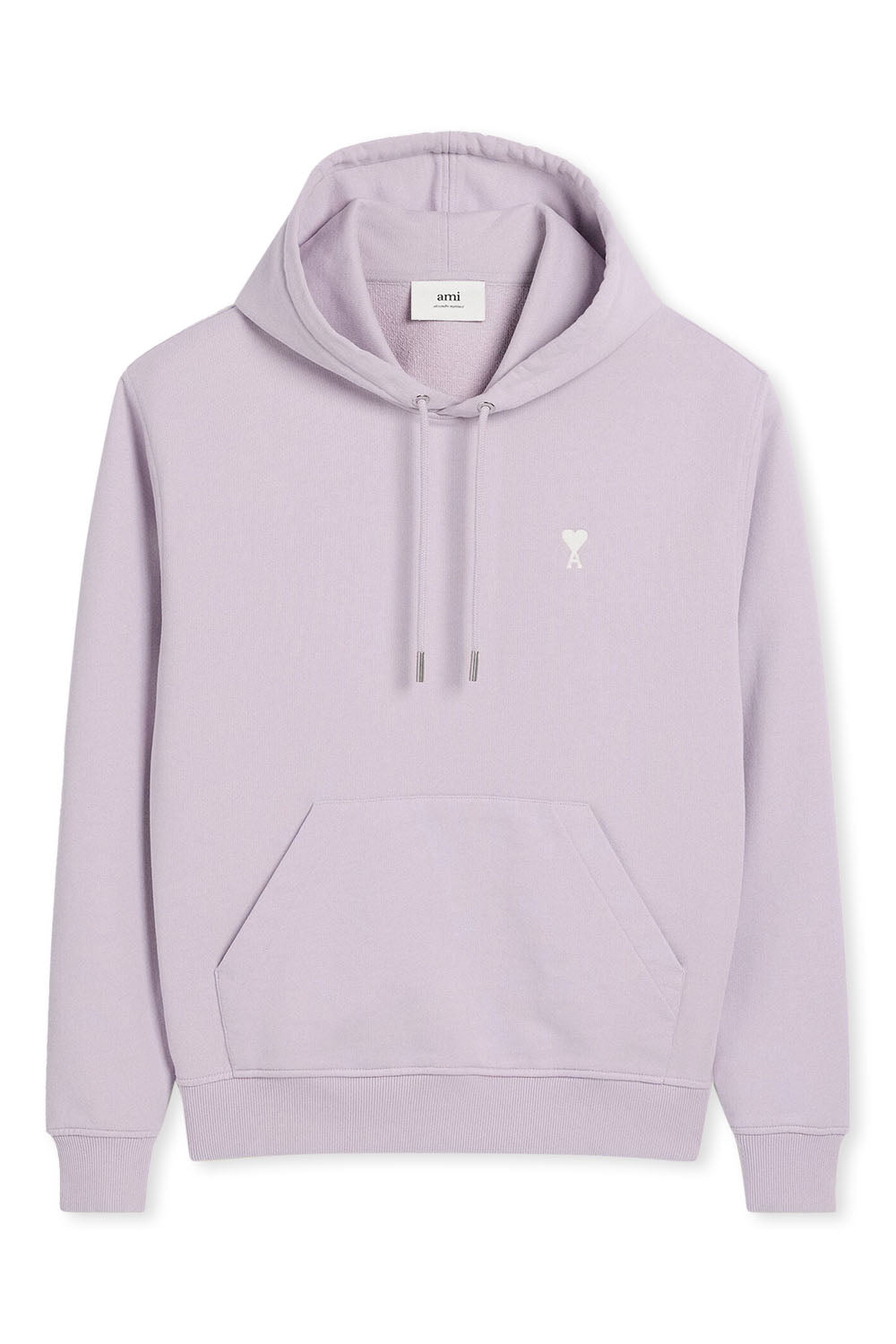 Men's Ami Paris de Coeur Lilac Hoodie
