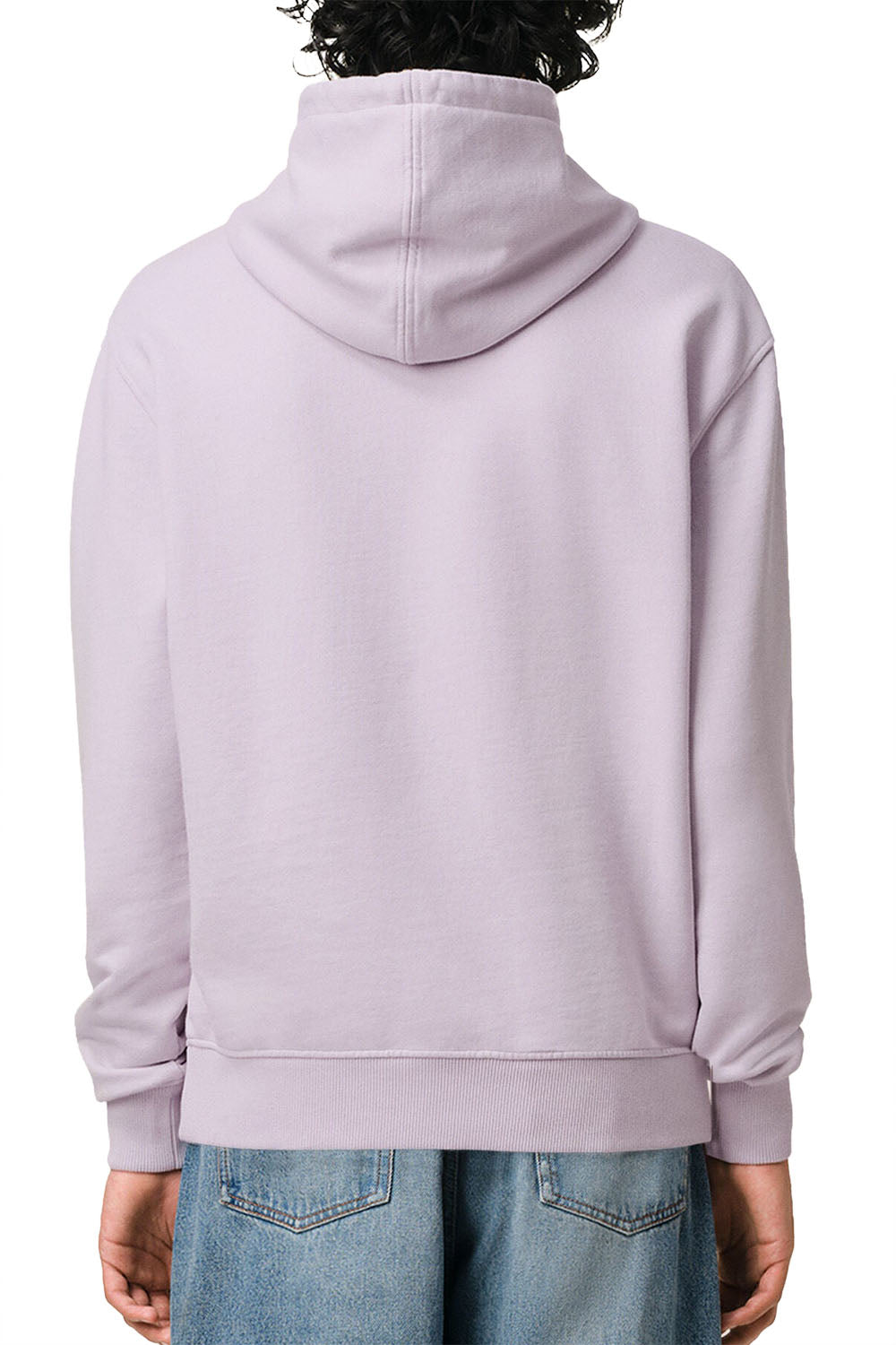 Men's Ami Paris de Coeur Lilac Hoodie