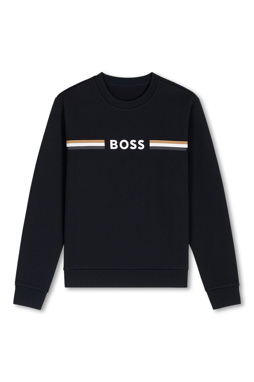 Men's Black Hugo Boss Signature Sweatshirt