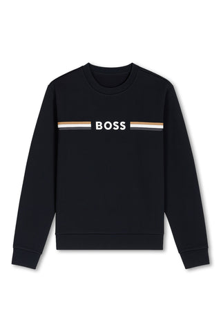 Men's Black Hugo Boss Signature Sweatshirt