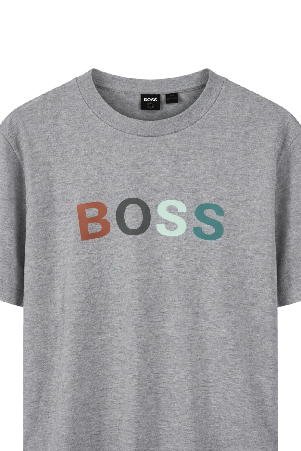 Men's Grey Hugo Boss Tiburt 241 T-Shirt