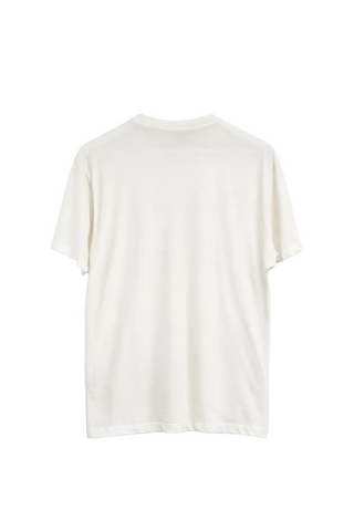 Men's Cream Hugo Boss Logo T-Shirt