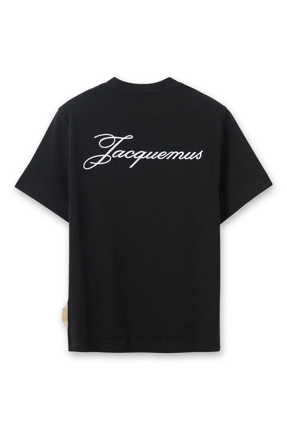 Men's Black Jacquemus Box Fit Logo T-Shirt