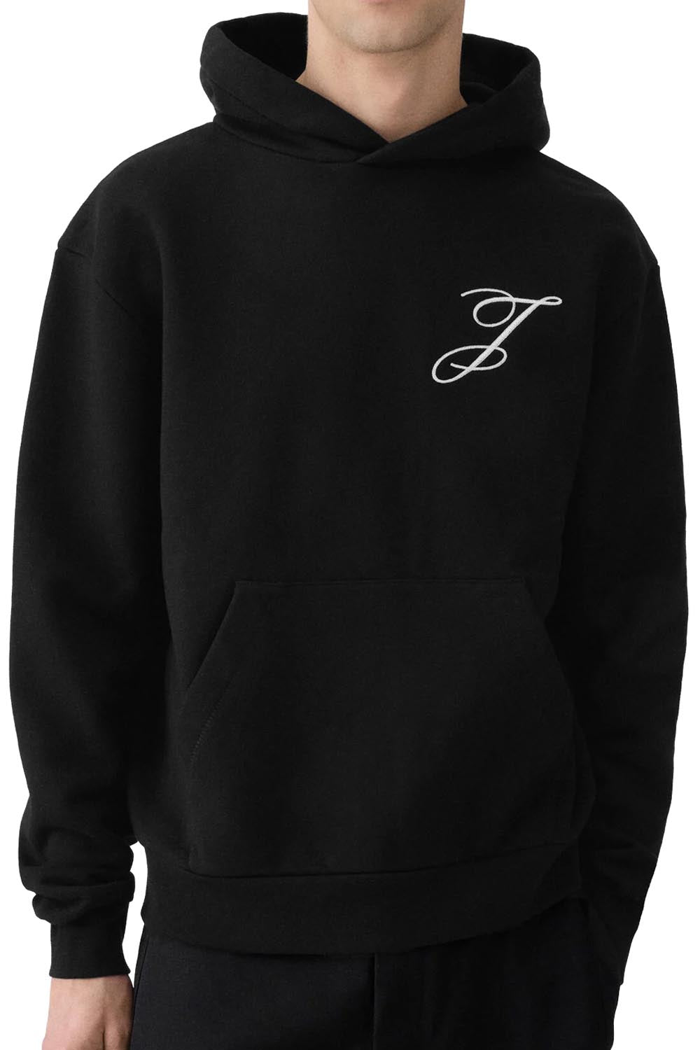 Men's Black Jacquemus Le Hoodie Logo Sweatshirt