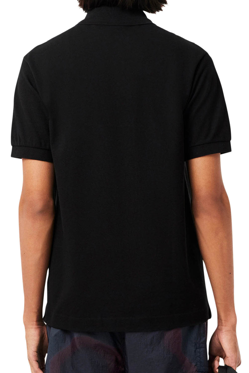Men's Black Lacoste L1212 Classic Polo T-Shirt