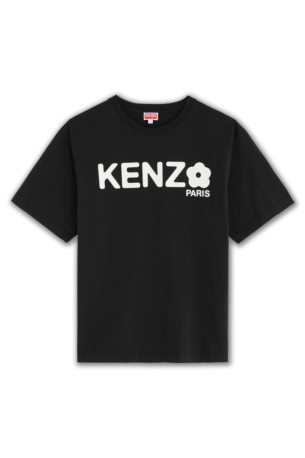 Men's Black Kenzo Boke Flower Logo T-Shirt