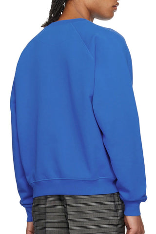 Men's Blue Centre Orb Vivienne Westwood Raglan Sweatshirt