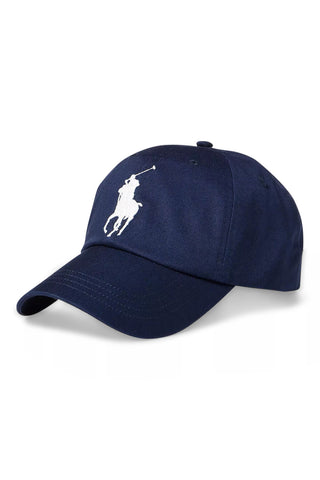 Men's Blue Polo Ralph Lauren Big Pony Cap