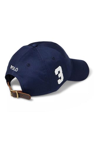 Men's Blue Polo Ralph Lauren Big Pony Cap