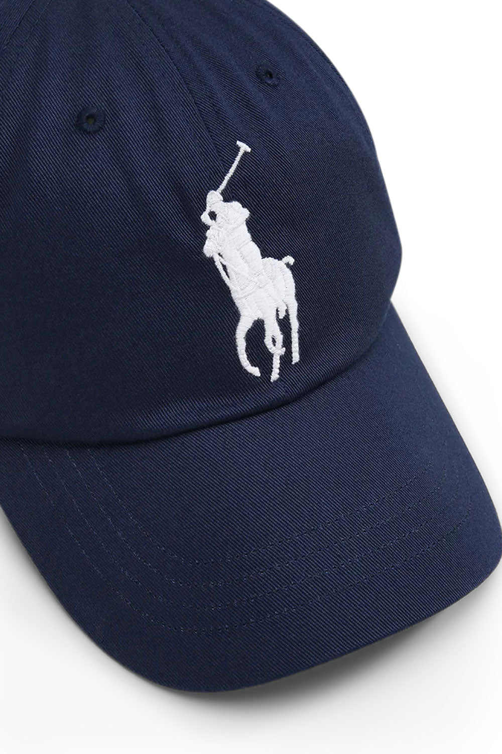 Men's Blue Polo Ralph Lauren Big Pony Cap