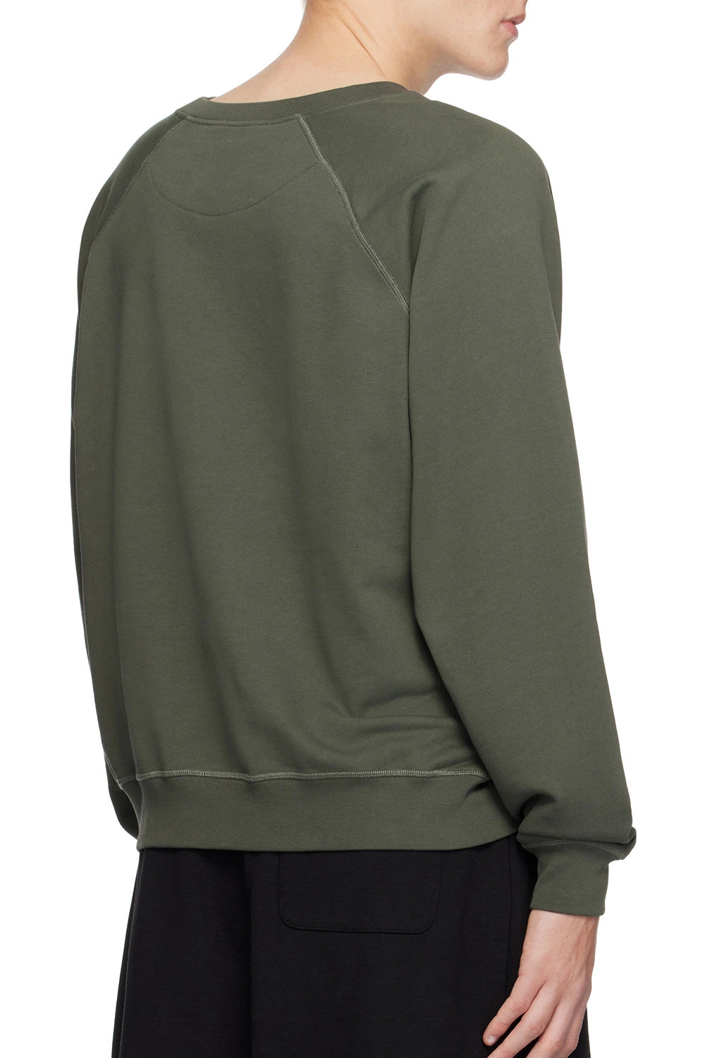 Men's Green Centre Orb Vivienne Westwood Raglan Sweatshirt