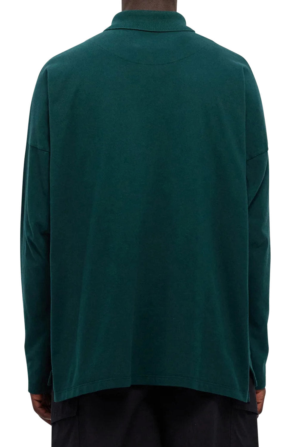 Men's Vivienne Westwood Green Oversized Piqué Polo Shirt