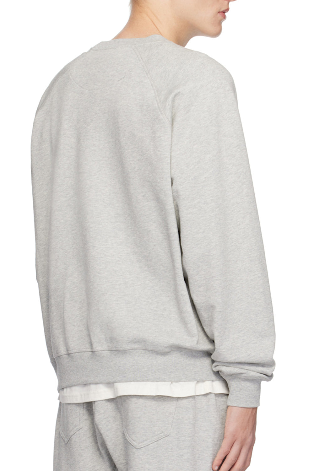 Men's Grey Centre Orb Vivienne Westwood Raglan Sweatshirt