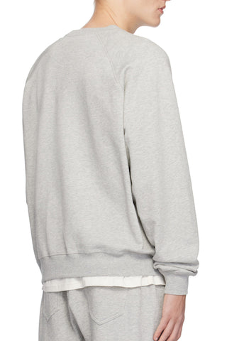 Men's Grey Centre Orb Vivienne Westwood Raglan Sweatshirt