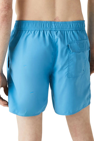 Men's Lacoste Blue Casual Swim Shorts