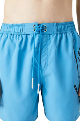 Men's Lacoste Blue Casual Swim Shorts