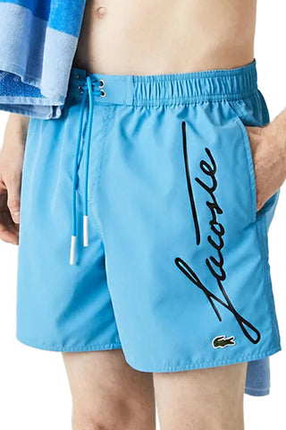 Men's Lacoste Blue Casual Swim Shorts