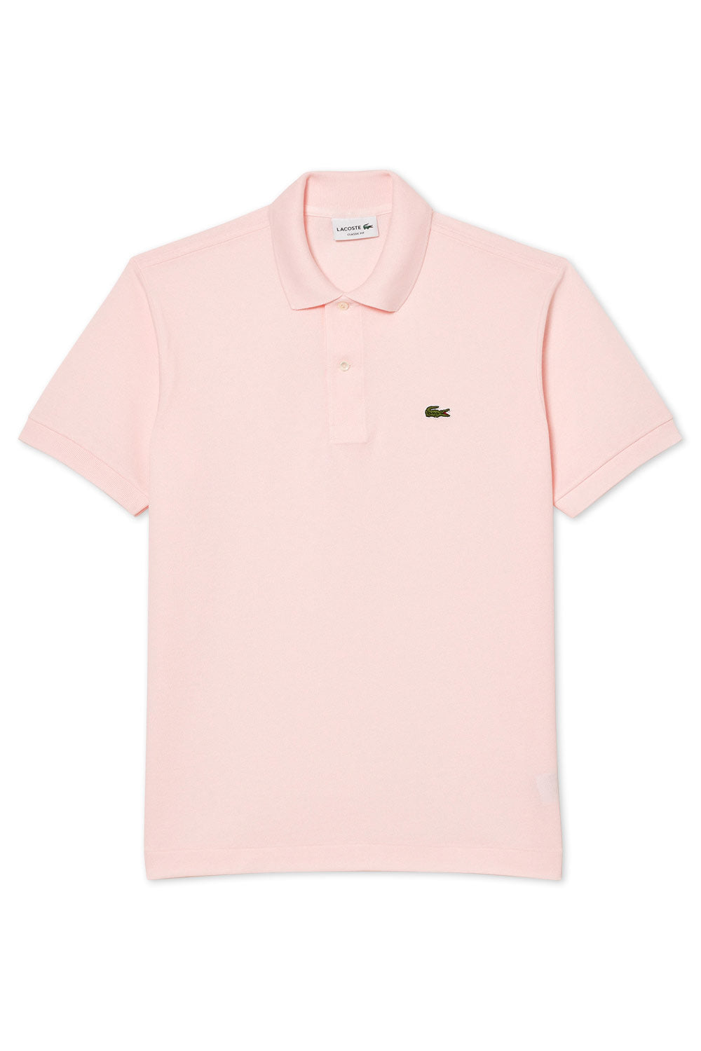 Men's Light Pink Lacoste L1212 Classic Polo T-Shirt