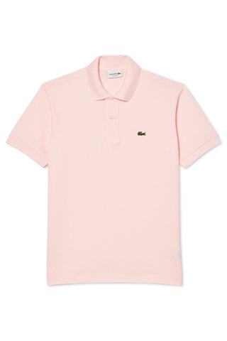 Men's Light Pink Lacoste L1212 Classic Polo T-Shirt