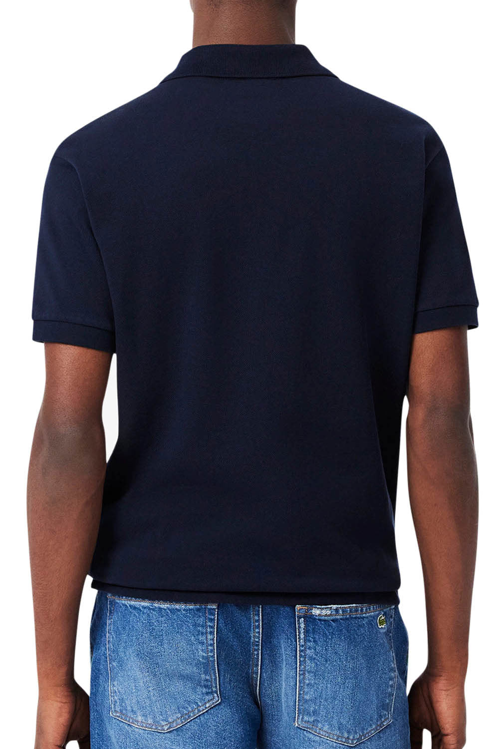Men's Midnight Blue Lacoste L1212 Classic Polo T-Shirt